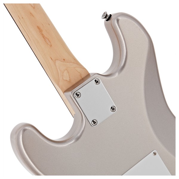Street Badger Electric Guitar, Silver