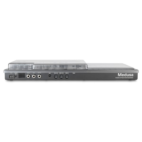 Medusa Hybrid Synthesizer Cover - Rear