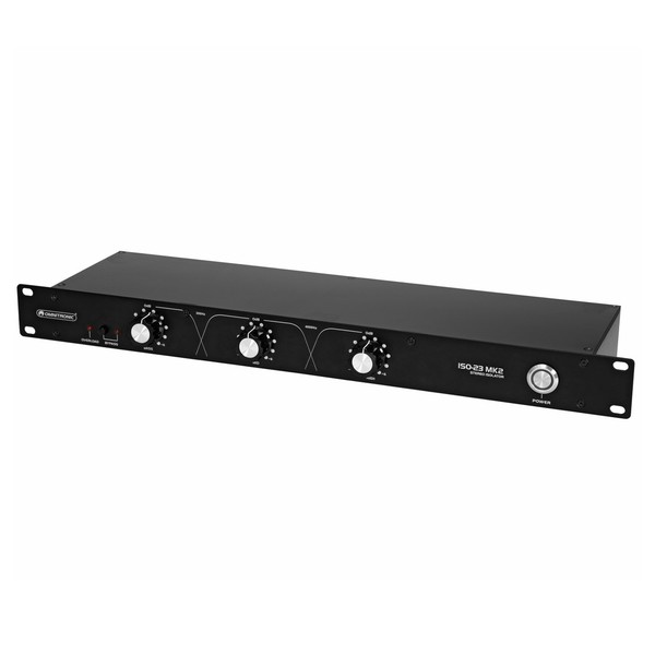 未開封品！Omnitronic ISO-23MK2　DJ用アイソレーター Omnitronic ISO-23 MK2 DJ Isolator at Gear4music