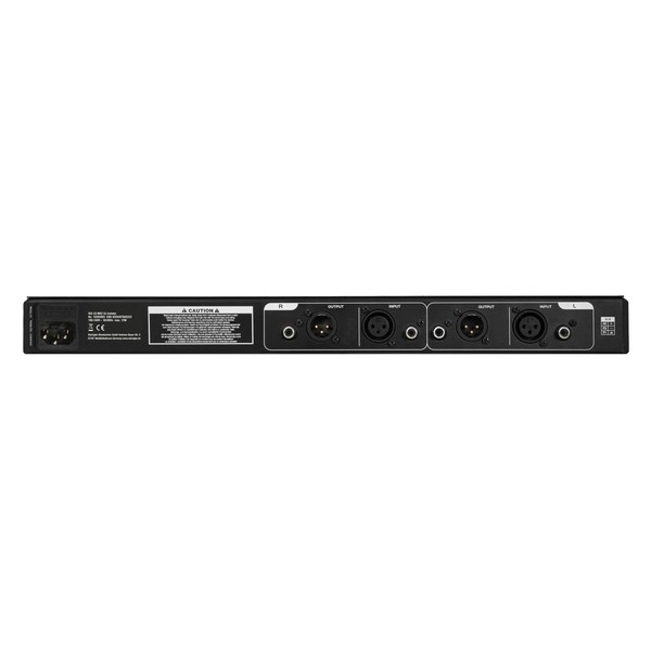 OMNITRONIC ISO-23 MK2 DJ Isolator - Rear View 