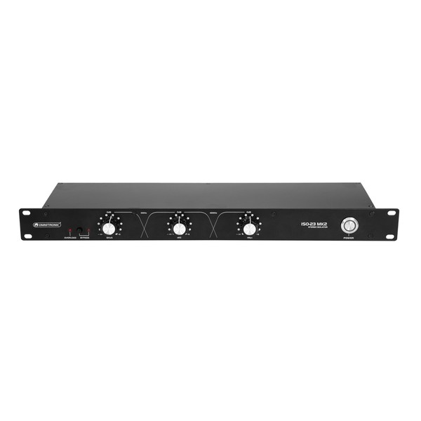 Omnitronic オムニトロニック / アイソレーター ISO-23MK2 Omnitronic ISO-23 MK2 DJ Isolator at Gear4music