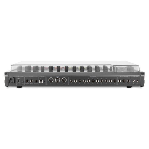 Behringer Rhythm Designer Cover - Rear