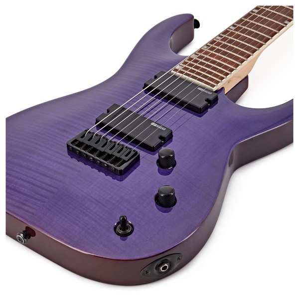 ESP LTD Brian Welch SH-207, See Thru Purple