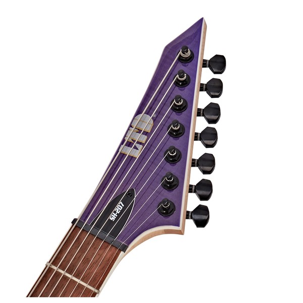 ESP LTD Brian Welch SH-207, See Thru Purple