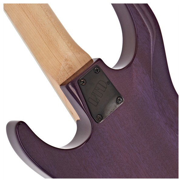 ESP LTD Brian Welch SH-207, See Thru Purple