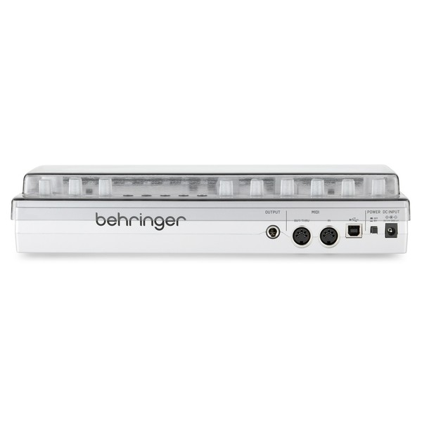 Behringer TD-3 Bass Line Synthesizer Cover - Rear