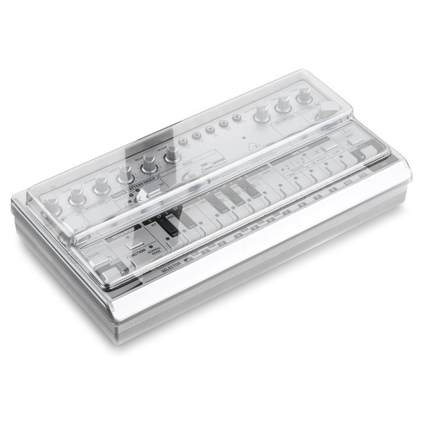 Decksaver TD-3 Synthesizer Cover - Angled