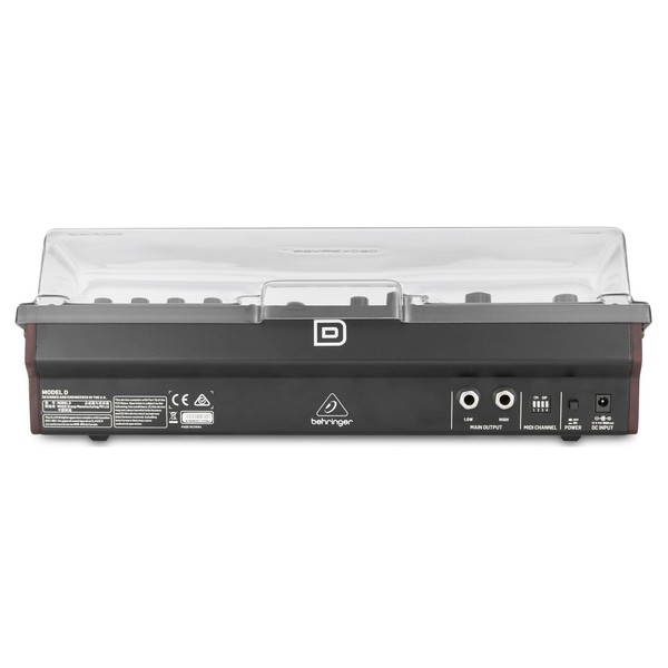 Model-D Cover - Rear