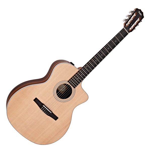 Taylor 214ce-N Nylon String Electro Acoustic, Natural