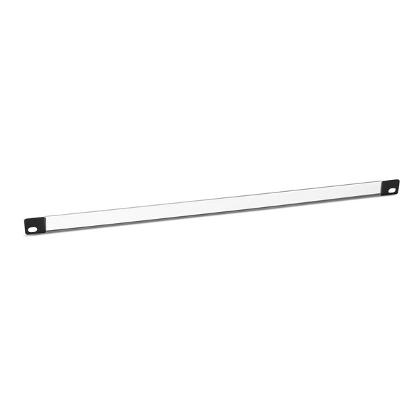 Adam Hall 872205LBL 19" Rack Panel 0.5U, with Labeling Strip - Combined 
