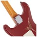 Fender Custom Shop Relic 60 Stratocaster, Dakota Red #R105593