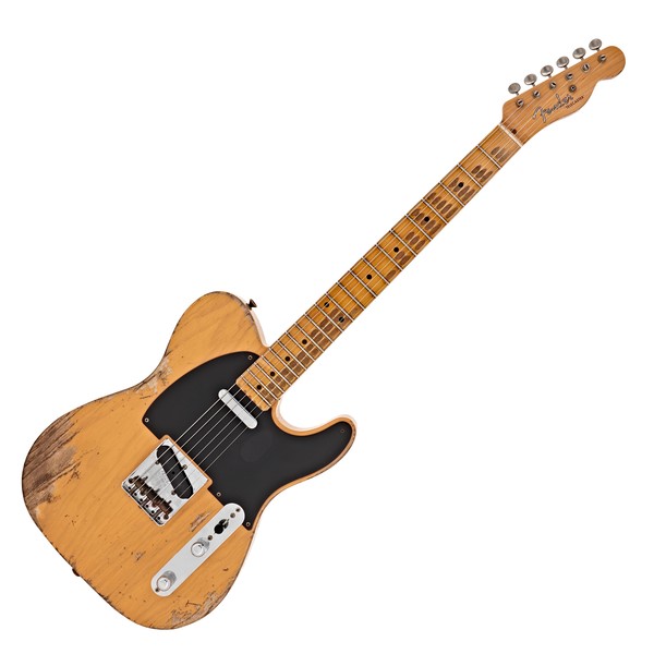 Fender Custom Shop Heavy Relic 52 Tele, Blonde #R104358