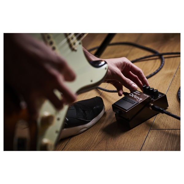 Boss OC-5 Octave Pedal- Used