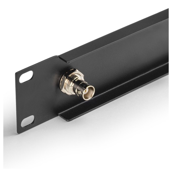 LD Systems ANTRK2 19" Antenna Rackmount Kit with 2 BNC Connectors - Close Up 2