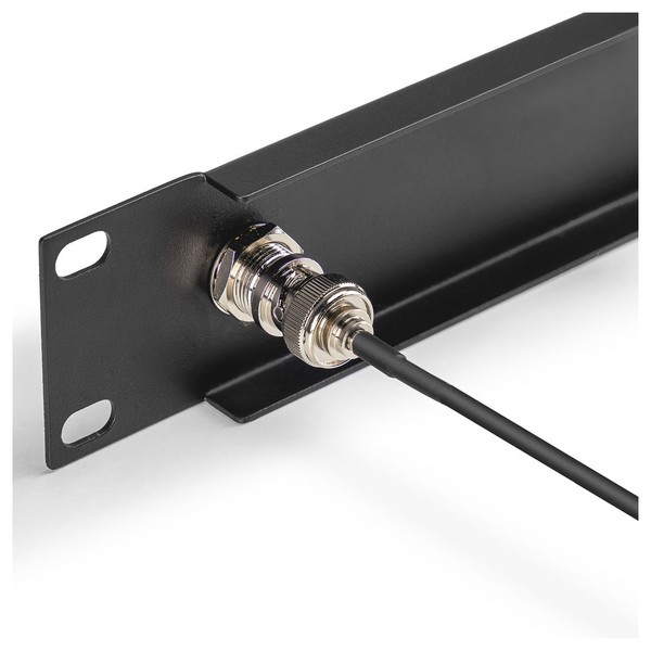 LD Systems ANTRK2 19" Antenna Rackmount Kit with 2 BNC Connectors - Close Up 3