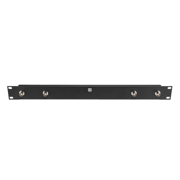 LD Systems ANTRK4 19" Antenna Rackmount Kit with 4 BNC Connectors