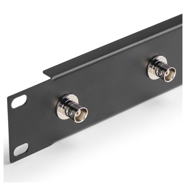 LD Systems ANTRK4 19" Antenna Rackmount Kit with 4 BNC Connectors - Close Up 1