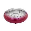 Pearl Metal Spirit Tongue Drum C Major, Crimson Burst