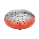Pearl Metal Spirit Tongue Drum C-Lydisch, Orange Burst