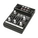 Omnitronic MRS-502USB Analog Mixer with USB Interface - Side View 