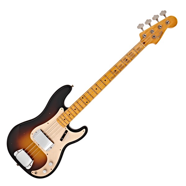 Fender Custom Shop 57 Journey Relic P Bass, 2-Color Sunburst