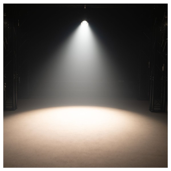 EUROLITE LED PAR-64 COB 3000K 100W Zoom bk - Stage Preview Wide Spot