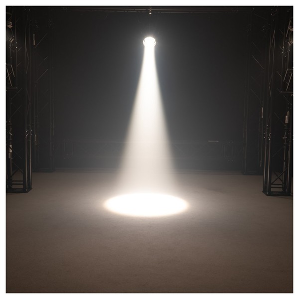 EUROLITE LED PAR-64 COB 3000K 100W Zoom bk - Stage Preview Narrow Spot
