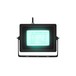 EUROLITE LED IP FL-30 Outdoor Floorlight, Turquoise- Front
