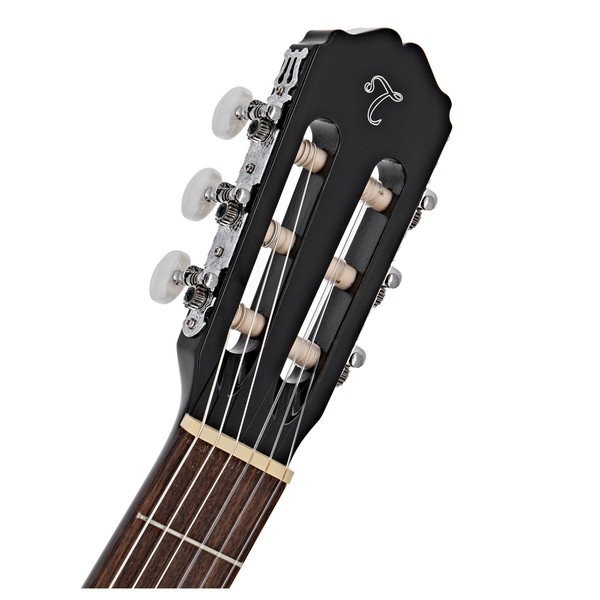 Takamine GC2 Classical Guitar, Black headstock