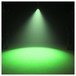 EUROLITE LED PAR-64 COB RGBW 120W Zoom bk - Stage Preview Lit Green