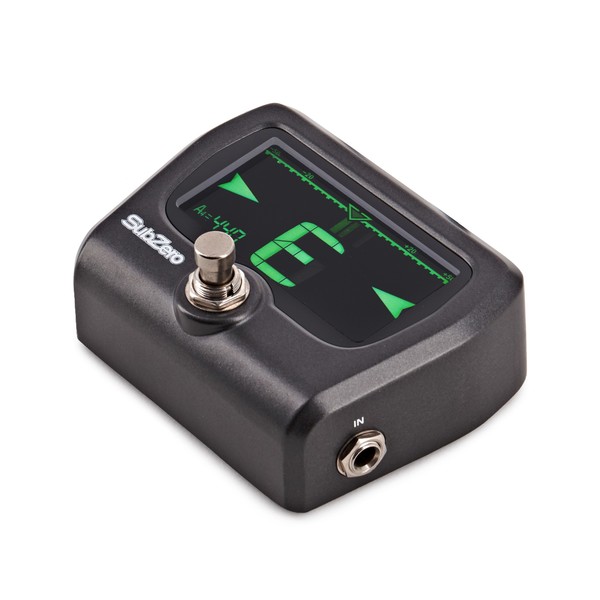 SubZero Ultrawide Guitar and Bass Tuner