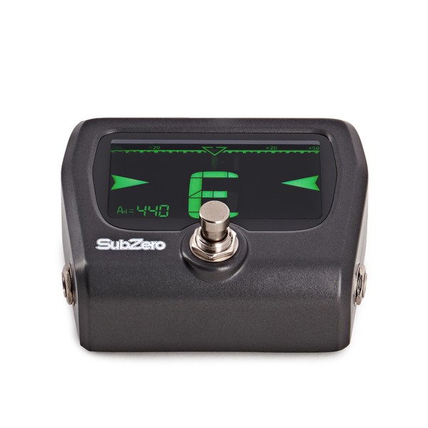 SubZero Ultrawide Guitar and Bass Tuner