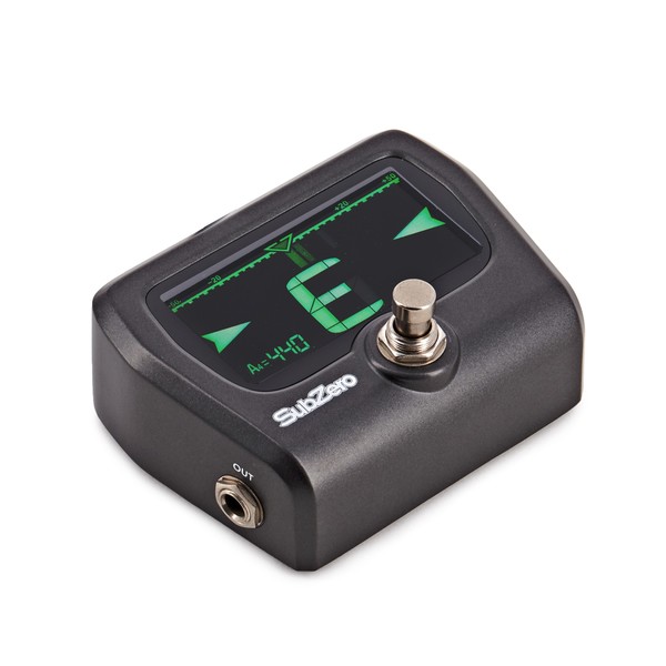 SubZero Ultrawide Guitar and Bass Tuner