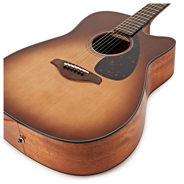 Yamaha FGX800C Electro Acoustic, Sand Burst