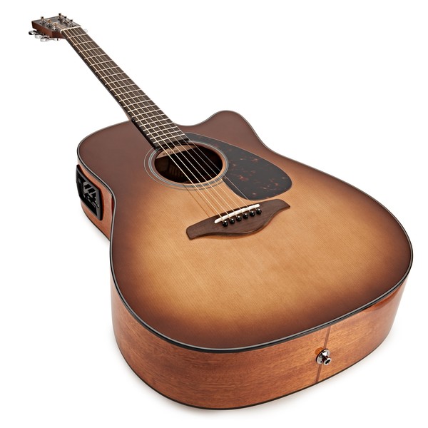 Yamaha FGX800C Electro Acoustic, Sand Burst