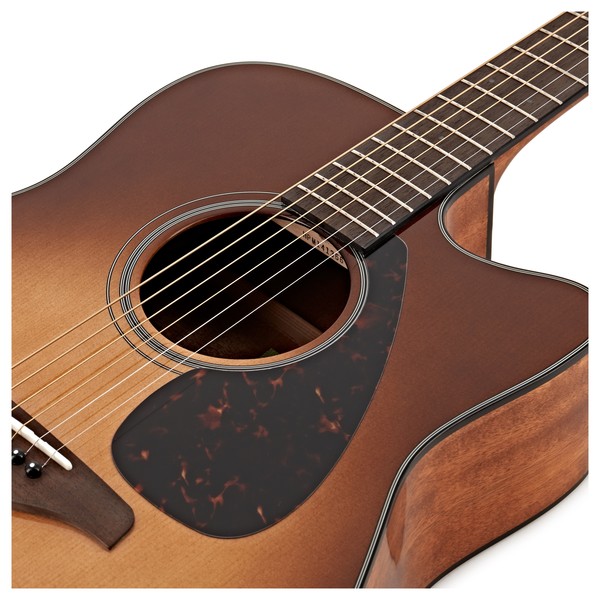 Yamaha FGX800C Electro Acoustic, Sand Burst