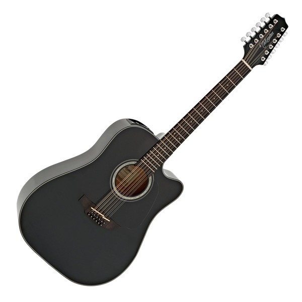 Takamine GD30CE 12 String Electro Acoustic, Black main