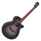 Ibanez AEG50, Indigo Blue Burst High Gloss
