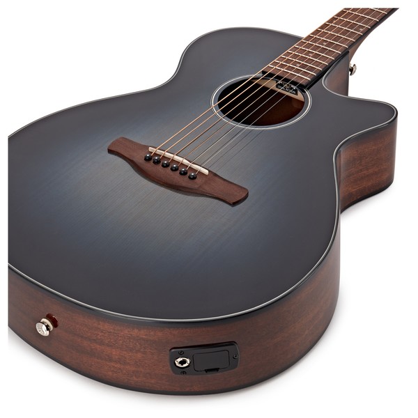 Ibanez AEG50, Indigo Blue Burst High Gloss