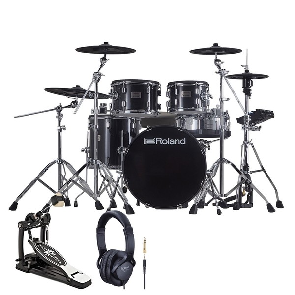 Roland VAD-506 V-Drums Acoustic Design Drum Kit with Accessory Pack