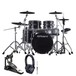 Roland VAD-506 V-Drums Acoustic Design Drum Kit with Accessory Pack