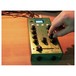 Omnitronic GNOME-202P Mini 2 Channel DJ Mixer, Green- Angled