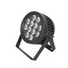 EUROLITE LED IP PAR 12x9W SCL Spot - Clear View