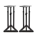 Adjustable Height Studio Monitor Speaker Stands, Pair