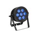 EUROLITE LED IP PAR 7x8W QCL spot