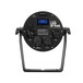 EUROLITE LED IP PAR 7x8W QCL spot - Rear View 