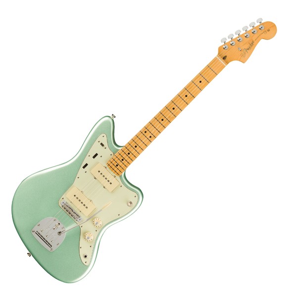 Fender American Pro II Jazzmaster MN, Mystic Surf Green