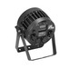 EUROLITE LED IP PAR 7x8W QCL spot - Side Rear View 