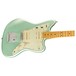 Fender American Pro II Jazzmaster MN, Mystic Surf Green close