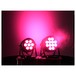 EUROLITE LED IP PAR 7x8W QCL spot - Lifestyle 